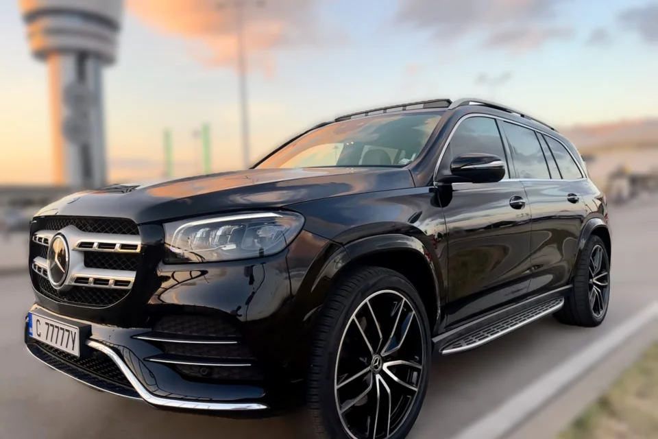 Mercedes-AMG GLS for VIP airport transport
