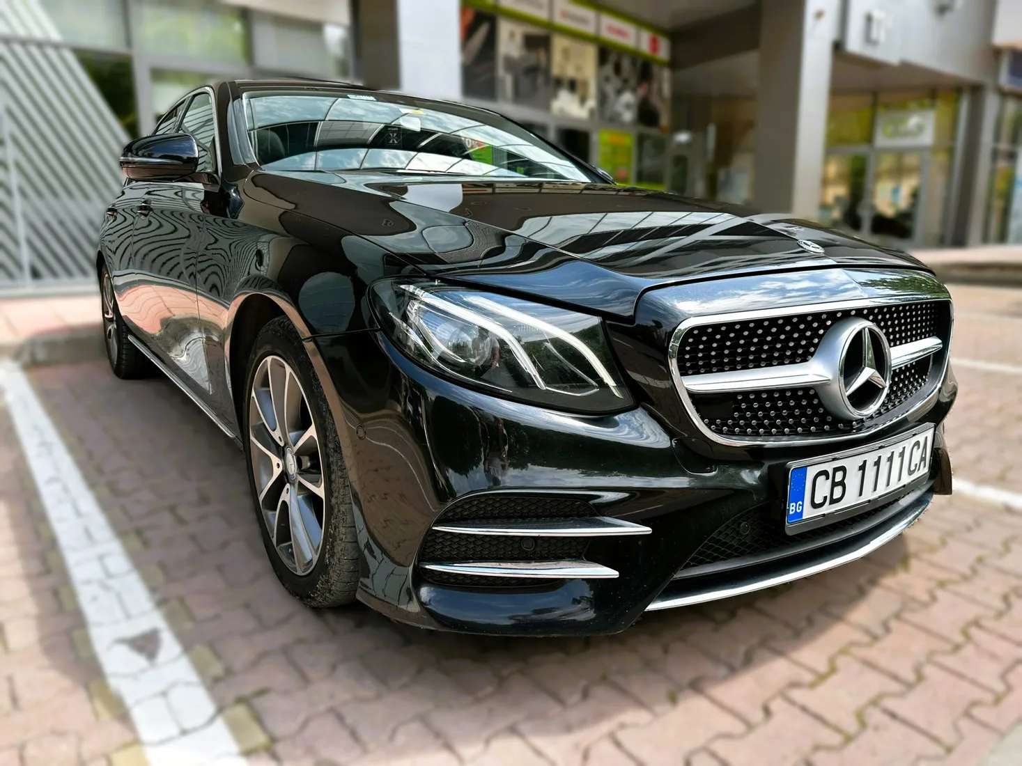 Mercedes-Benz E-Class business chauffeur