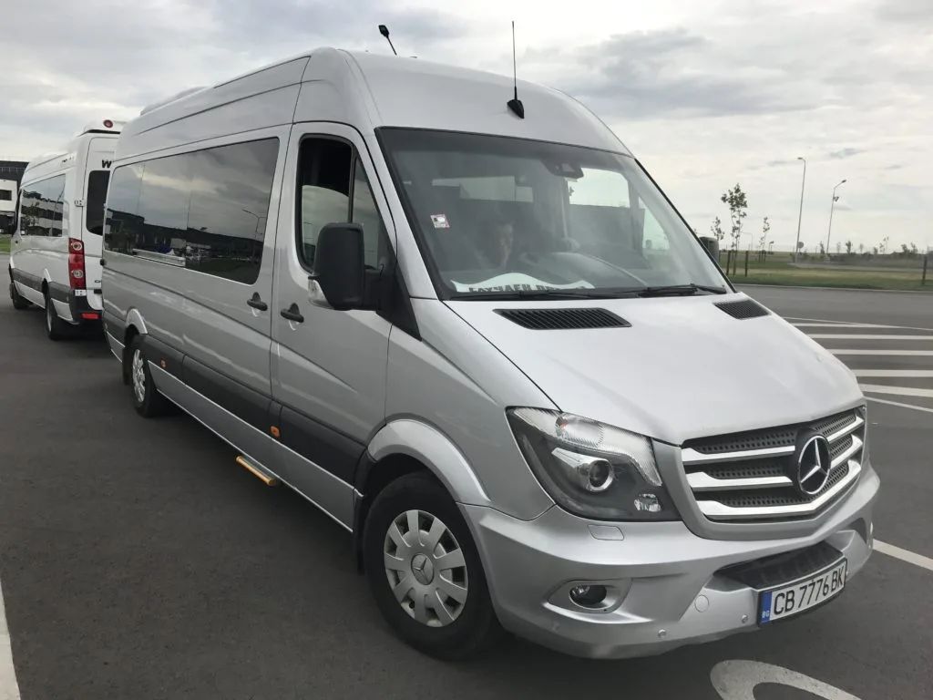 Sprinter seating configuration