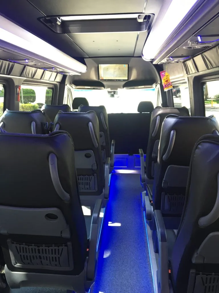 Sprinter VIP interior