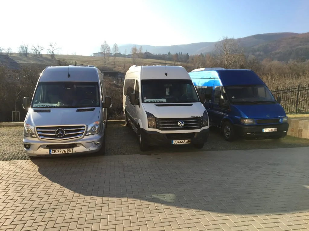 Sprinter group seating