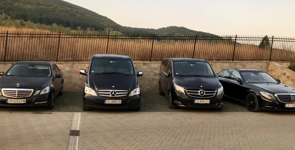 VIP transfer vehicles for private journeys in Bulgaria