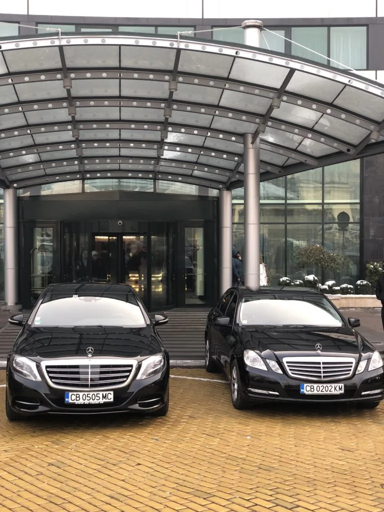 VIP Sofia Airport transfer with Mercedes-Benz